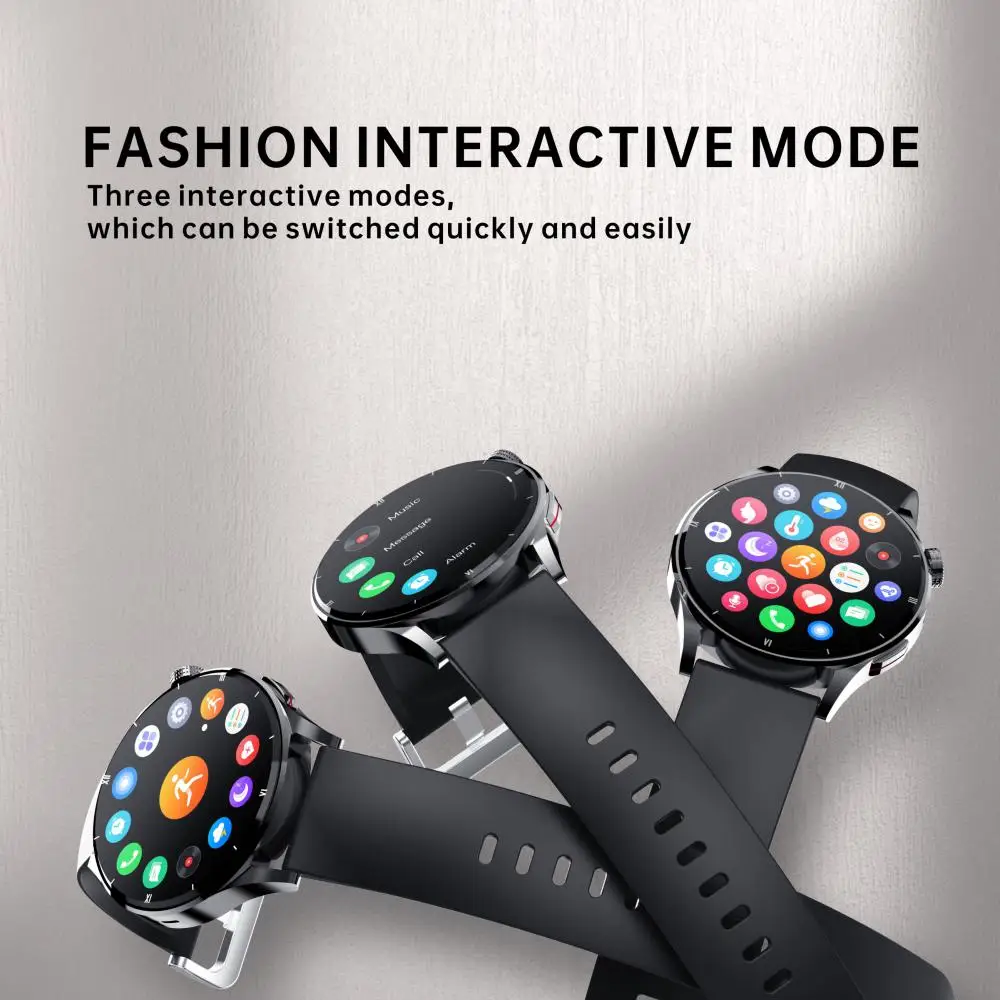 

Смарт-часы с пульсометром и шагомером, 1,7 дюйма