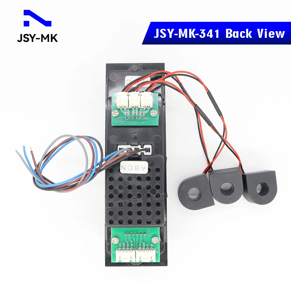 Фото JSY-MK-341 Трехфазный интеллектуальный IP-измеритель PDU с 3*63A 3*220V Ethernet RS485 Порты температуры и влажности №5