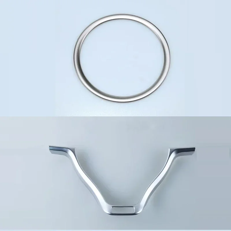 

Декоративное Кольцо Из Нержавеющей Стали Для Центральной Части Рулевого Колеса Kia Sportage 4 2016-2021, Аксессуары