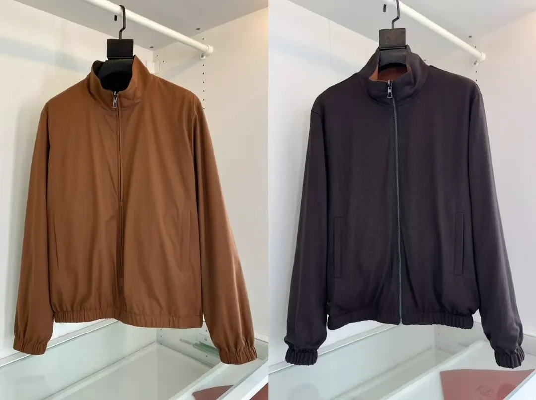 BILLIONAIRE OECHSLI шерстяная тонкая мужская куртка весна-осень 2023 новое двустороннее