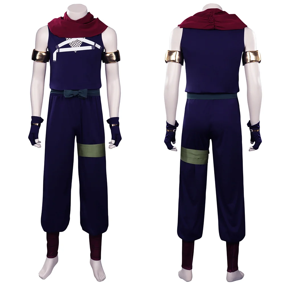 

Demon Slayer:Kimetsu no Yaiba Uzui Tengen Ninja Cosplay Costumes Outfits Halloween Carnival Suit