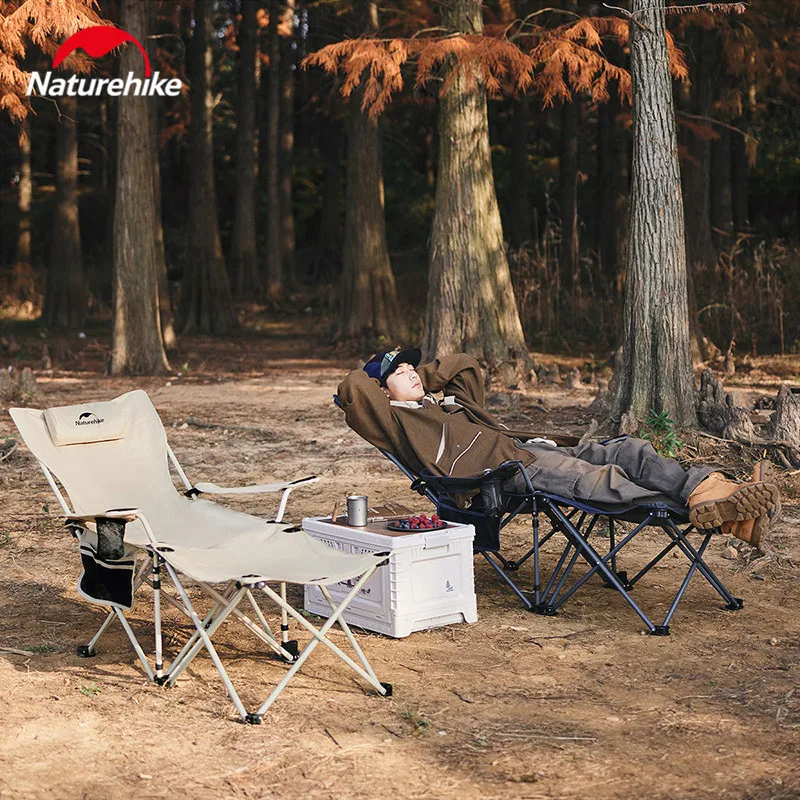 Складной шезлонг Naturehike Recliner 600D