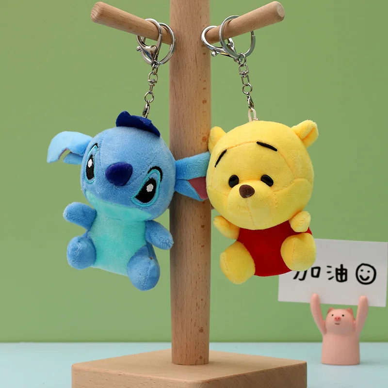 Плюшевая игрушечная кукла-Пух 10 см