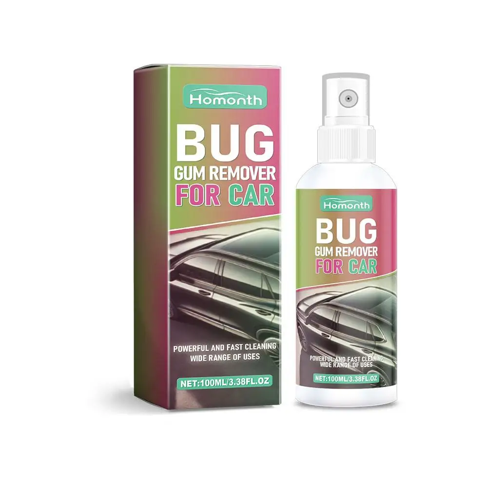 100 мл очиститель насекомых десен птиц капель летающая краска наклейки для