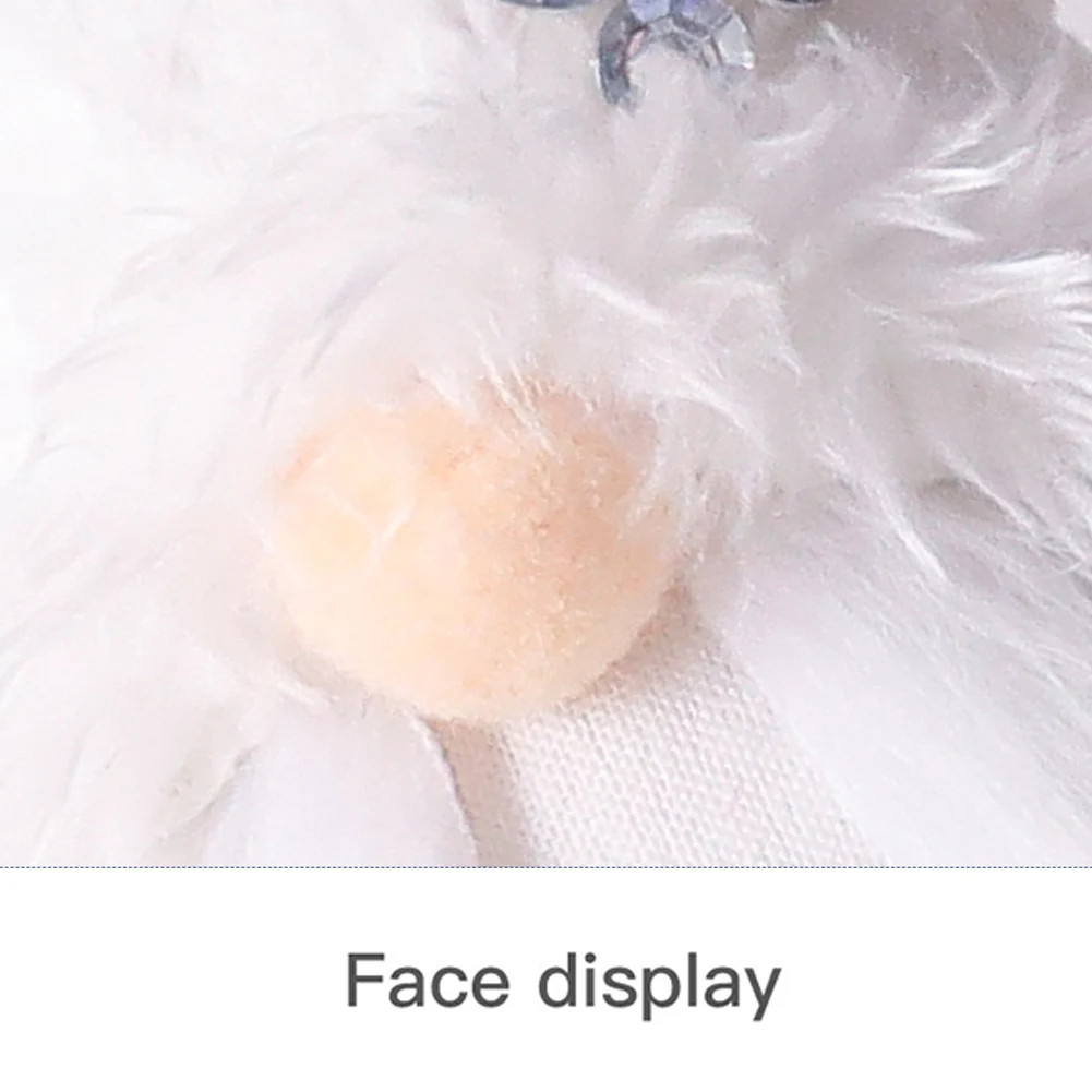 Рождественская безликая кукла кукла-гном Украшение рождественской елки