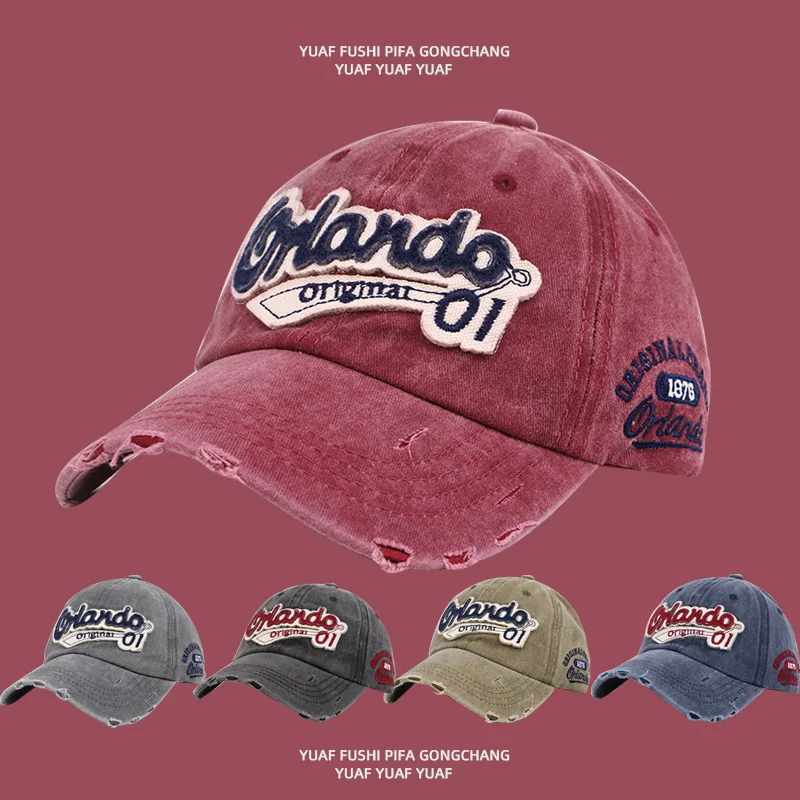 

Американские бейсболки в стиле ретро для мужчин и женщин, уличная Солнцезащитная японская джинсовая шапка в стиле Ins, хип-хоп, весна-лето