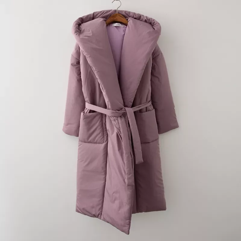 New2022 Women Winter Jacket coat Stylish Thick Warm fluff Long Parka Female  water proof outerware coat New Hot