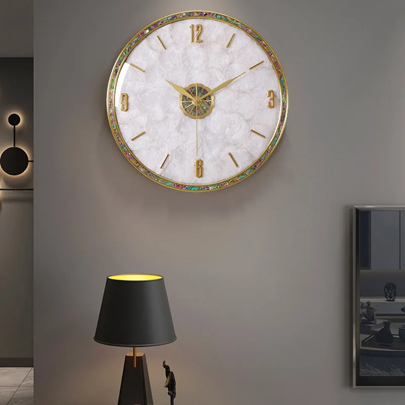 Stylish Unusual Kitchen Wall Clock Mechanism Modern Digital Clock Quartz Luxury Relog De Pared Aesthetic Room Decoration DX50WC images - 6