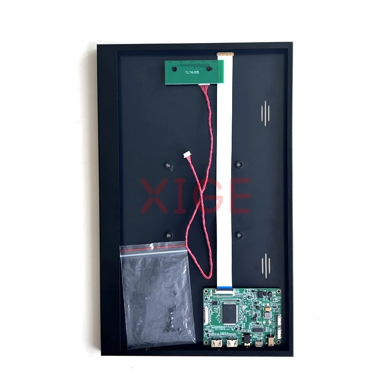 

Для B156HTN03 монитор портативный USB Micro 1920*1080 модифицированный Комплект HDMI-мини металлическая фотография + плата контроллера драйвера 15,6 "30Pin-EDP