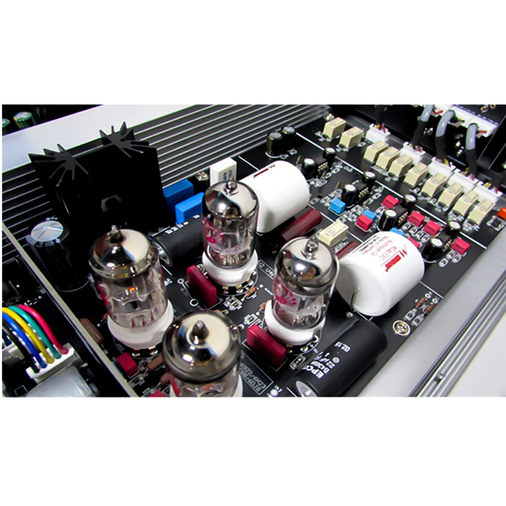 Реплика усилителя Goldmund TELOS 2500 500 Вт * 2 класса A полностью балансный сплит Hi-Fi