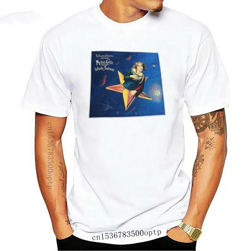 

Camiseta Vintage Smashing Pumpkins Mellon Collie 2021, новинка
