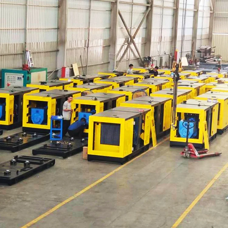 Промышленный дизельный генератор для домашний бесшумный 20kva 25kva 30kw 30kva 50kw 100kw