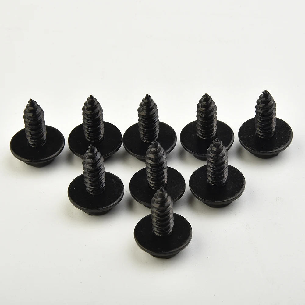 

30 шт. винтовые фиксаторы болтов Универсальный брызговик под крышку брызгозащитный винт под поддон для Toyota 90159-60498