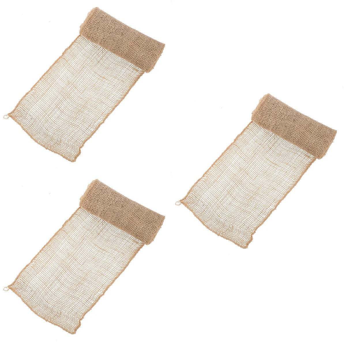 

Burlap Tree Winter Fabric Wrapfreeze Protection Protector Covers Liner Garden Wraps Planter Trunk Linen Wrappers Bandage Trees