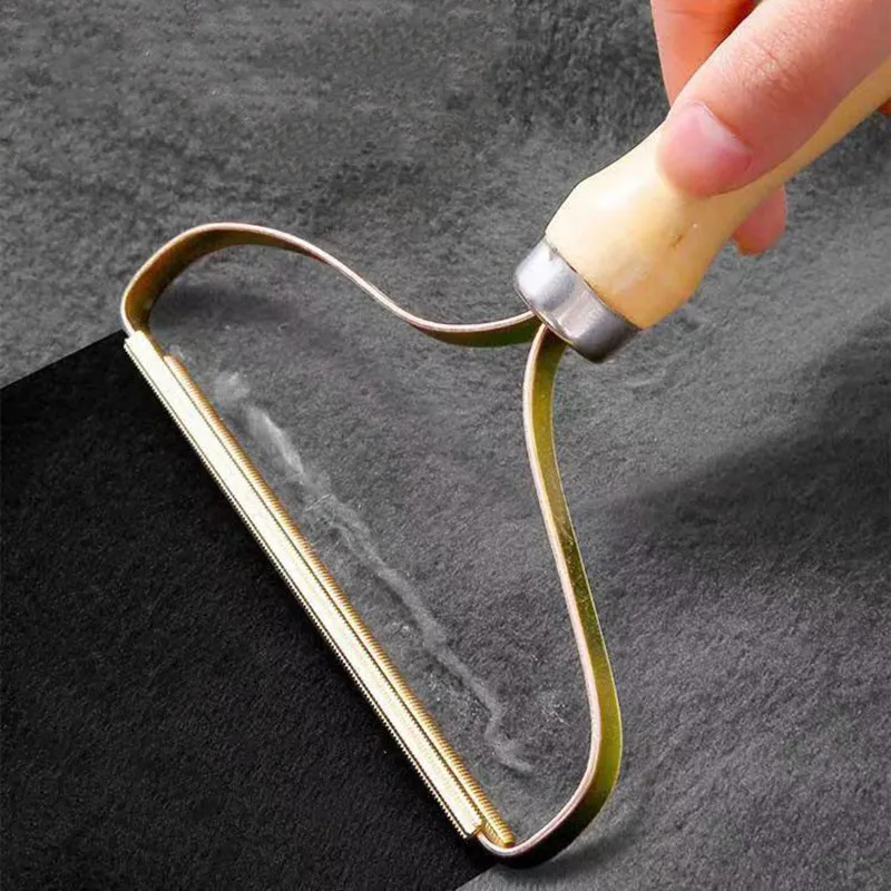 

Инструмент для чистки, средство для удаления меха, искусственная Бритва для одежды, ткани, коврового покрытия, свитера, пушистой ткани, щетк...