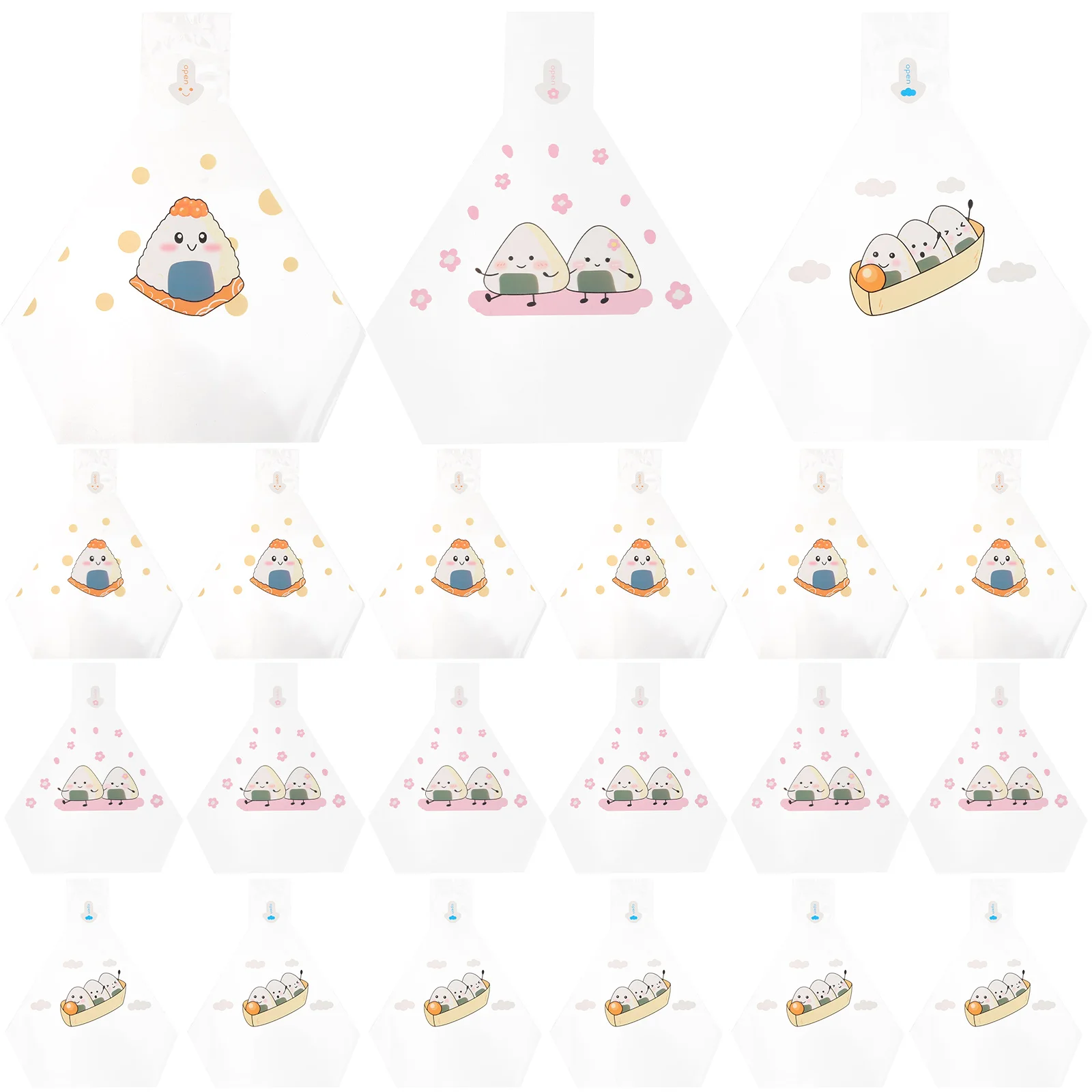 

50pcs Onigiri Decoration Sushi Wrapper Onigiri Wrappers Japanese Onigiri Wrapper