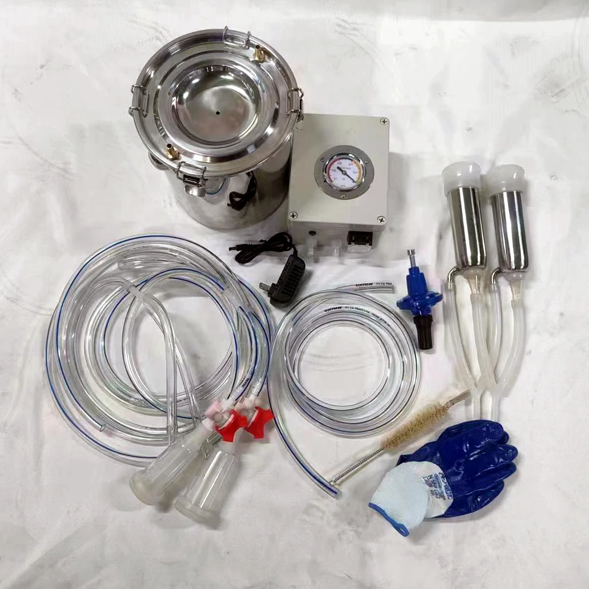 Электрическая портативная молочная Молочная машина для коров коз овец 12 л