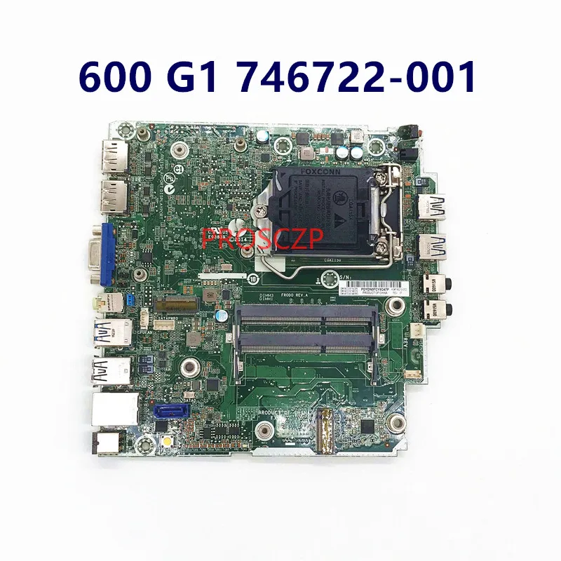 746722-001 746722-501 746722-601 746219-002 High Quality Mainboard For HP 600 G1 Laptop Motherboard DDR3 100% Full Working Well