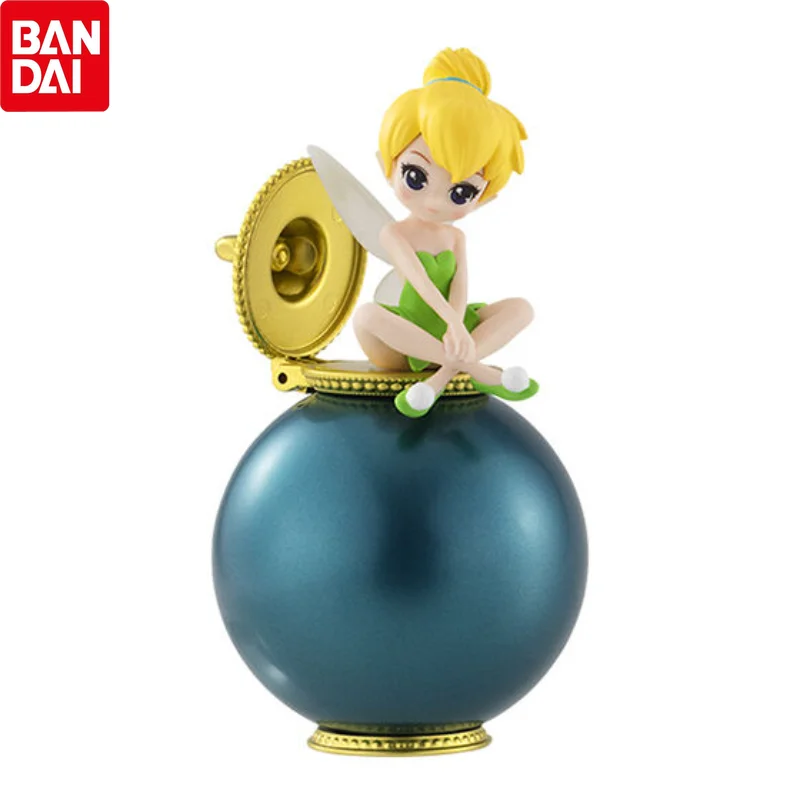 

BANDAI Gashapon Disney Принцесса Белль Алиса Аниме фигурки Модель кавайная Кукла Коллекция Хобби Подарки Игрушки