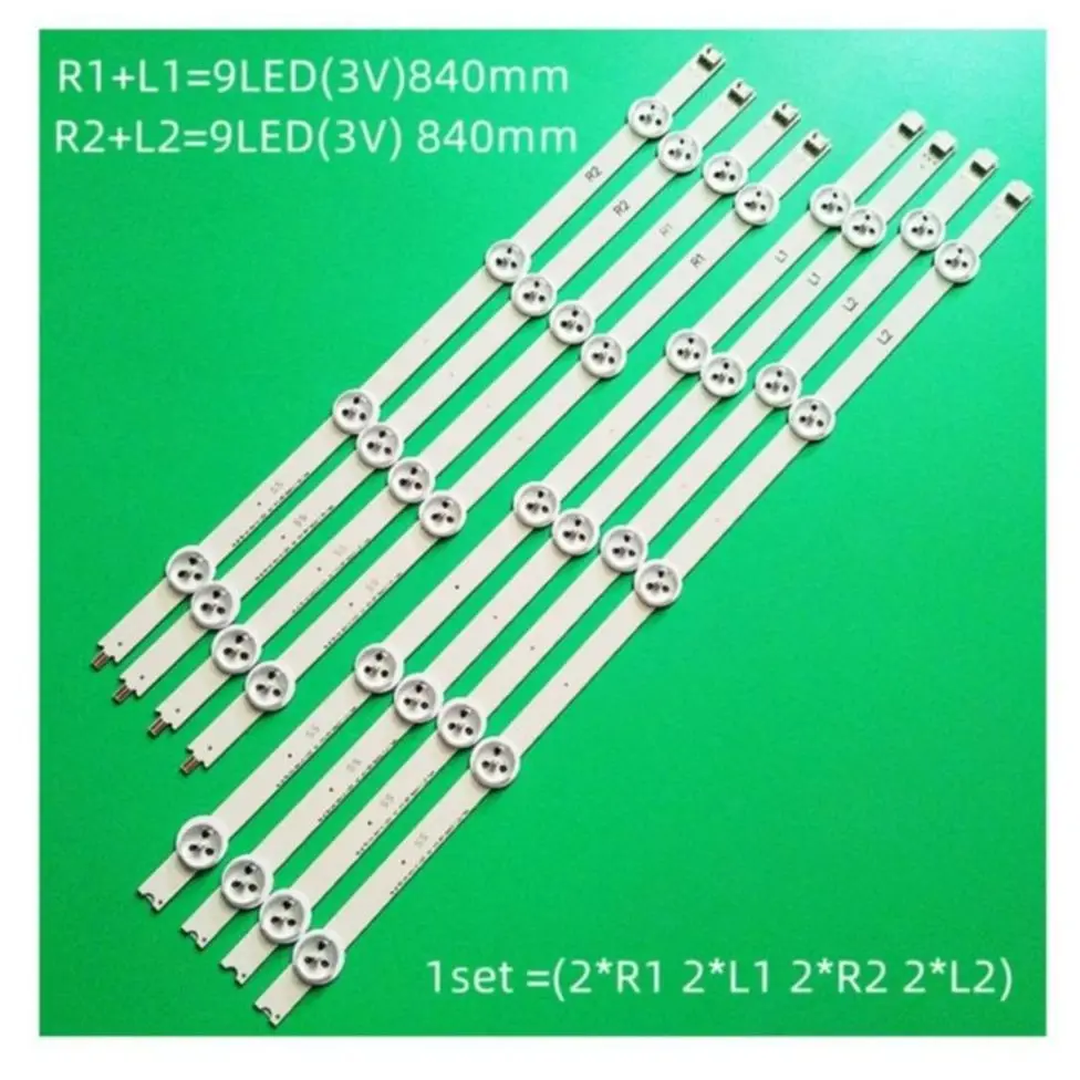 Светодиодная лента для телевизора Philips 42PFH6309/88 42PFT6309/60, 42 дюйма V14 DRT REV0.0 1 L1 R1