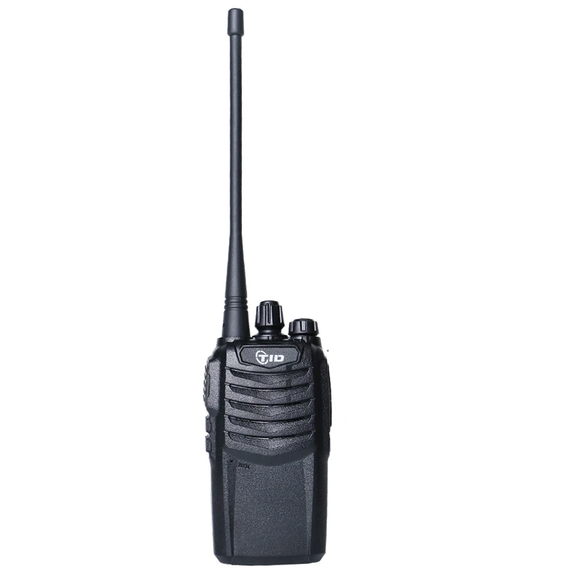 

TID V30 Talkie Walkie Intercom UHF 400-470MHz Walkie Talkie 16 Channels 5W High Power Radio Comunicador Walkie-Talkie