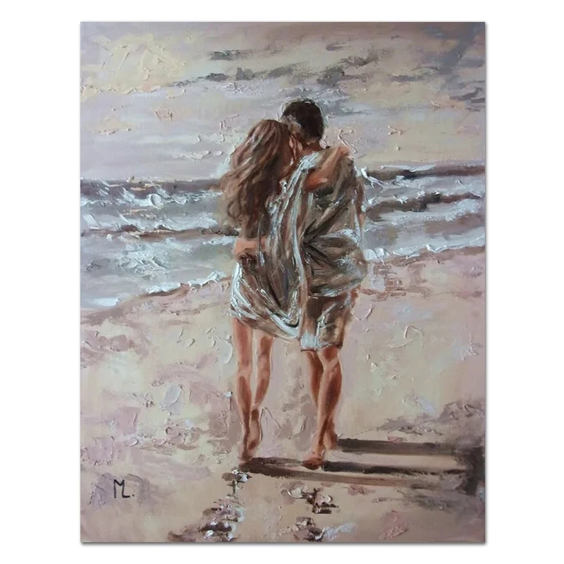 

Современная печать на холсте "Красивый морской любовник"