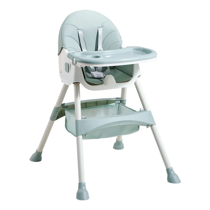 Baby Dining Chair Collapsible Adjustable Child Table Chair Baby Chair Semi-lying Baby Dining Table Chair Baby Chiar