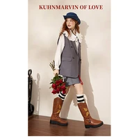 kuhnmarvingrey suit vest womens 2022 new style
