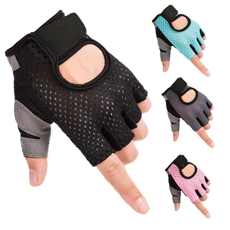 

Half Finger Outdoor Sports Cycling Gloves Custom Protective Gloves Sport