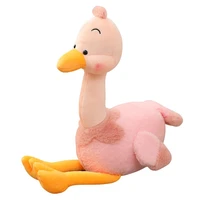 new 3555cm ostrich plush doll soft stuffed animals toy child gift cute home room decor toys for kids birthday christmas gifts