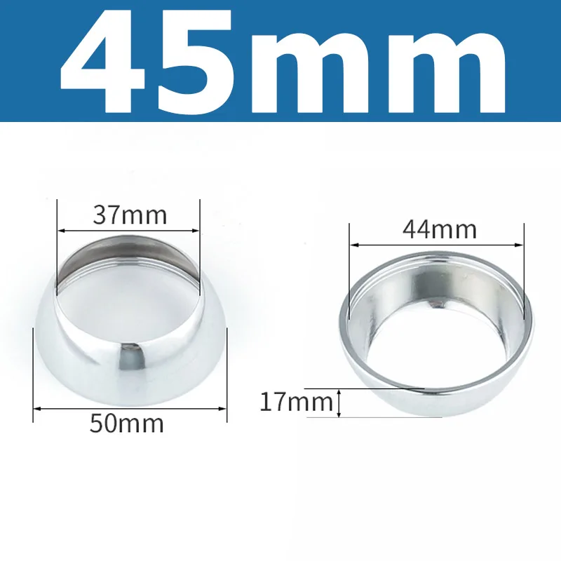 Медные декоративные крышки для кранов 25/35/40/45 мм