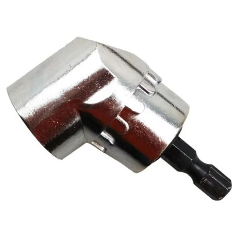 

Угловая Насадка Для Шуруповерта 105 Градусов, Шестигранник 1/4 Дюйма, Для Электроинструментов, Хром-ванадиевая Сталь