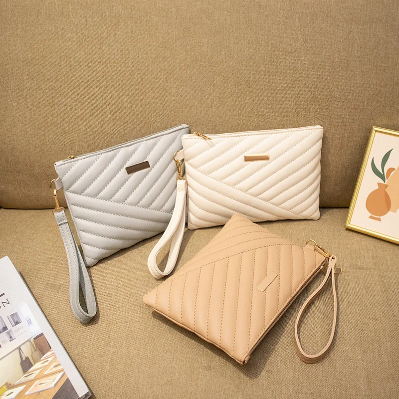 

Fashion Women Bags PU Leather Long Zipper Wrist Phone Wallet Messenger Bag Shopping Travel Portable Small Clutch Purse Wallet