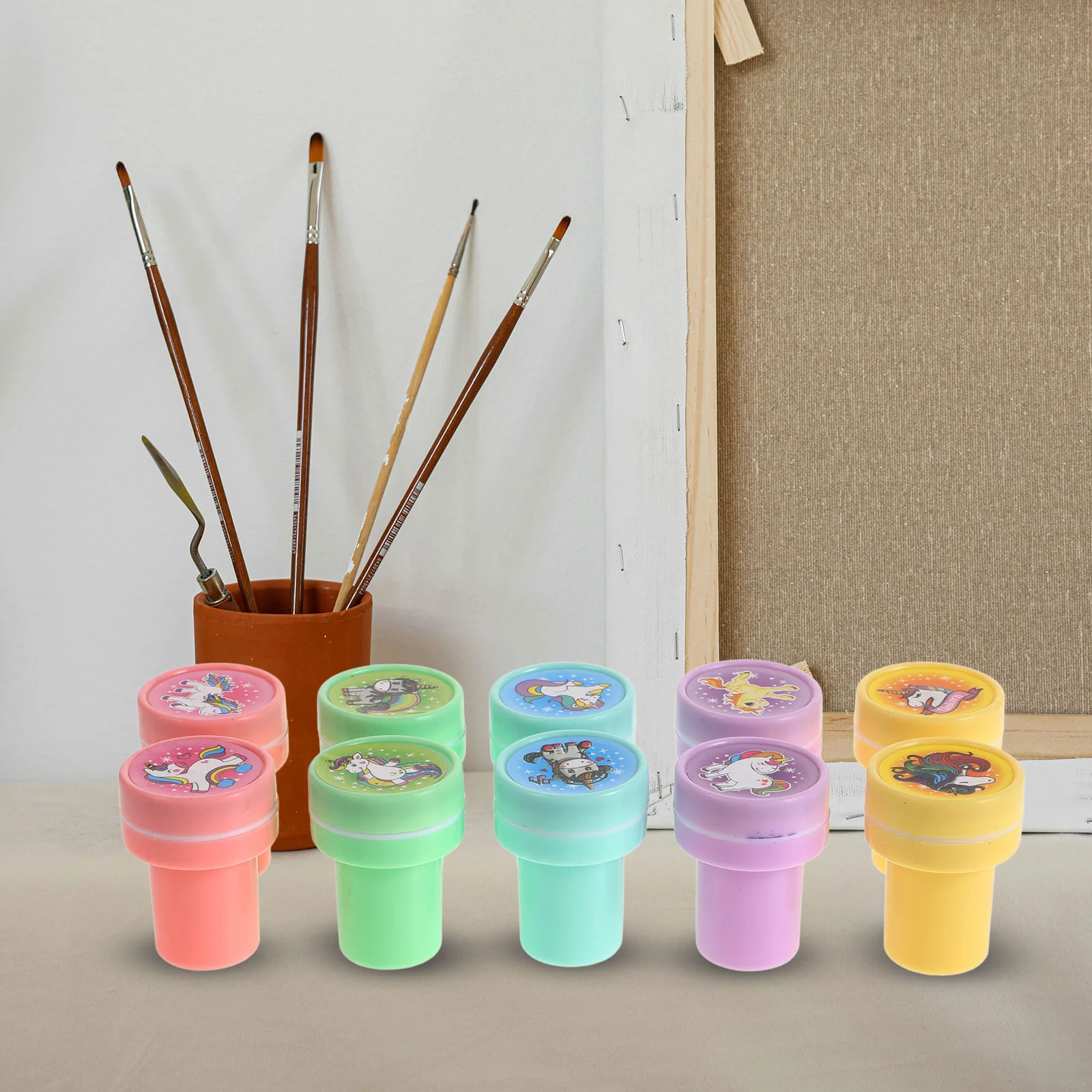 Журнал DIY штампы печать единорога детские вечерние сувениры украшения игрушки