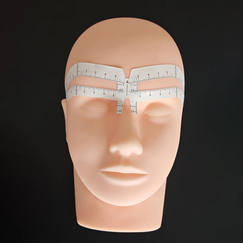 Одноразовая лента в форме бровей наклейка для руководство по картированию