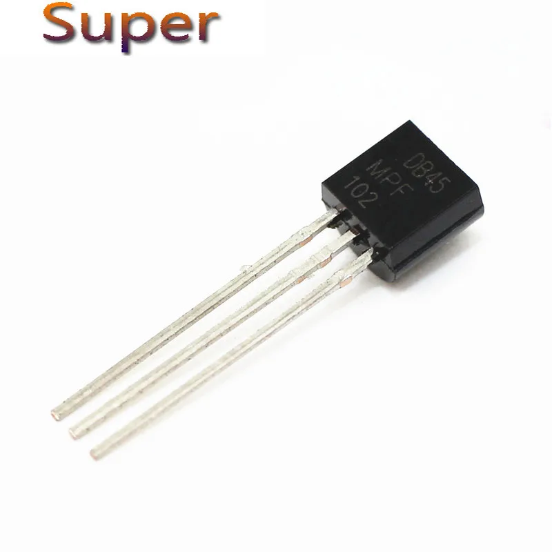 

100pcs/lot 100% New original MPF102 TO-92 N-Channel RF Amplifier