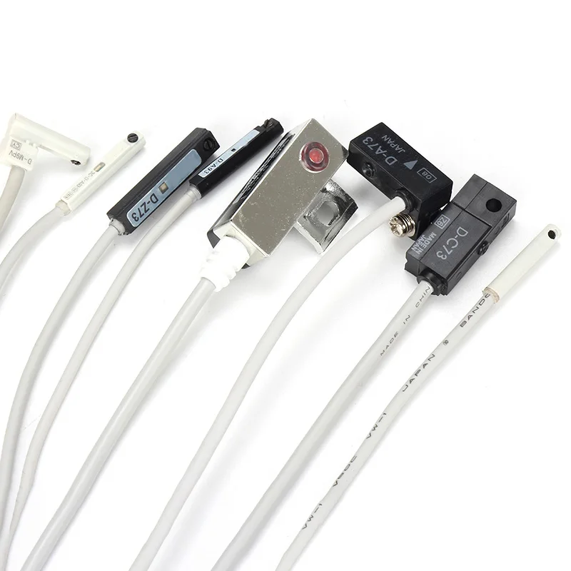 

Air Pneumatic Cylinder Magnetic Reed Switch Sensor D-A93 Z73 C73 A54 CS1-G J DMS-H U F SMC SIZE D-M9N D-M9NV D-M9PV M9BV