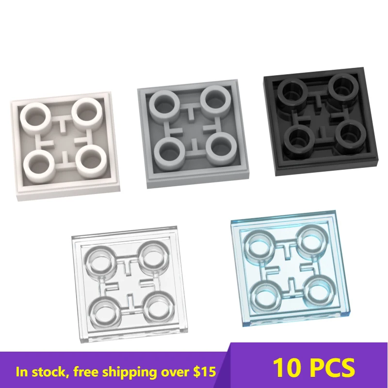 

10PCS MOC Compatible Assembles Particles 11203 2x2 for Building Blocks Parts DIY Enlighten Block Bricks Educational Toys