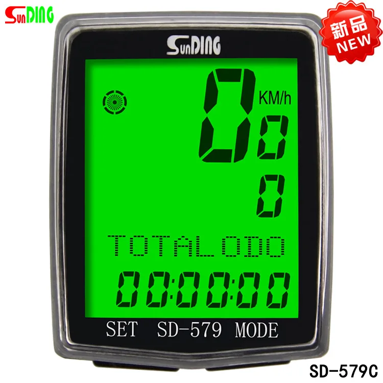 

Многофункциональный большой экран для велосипеда