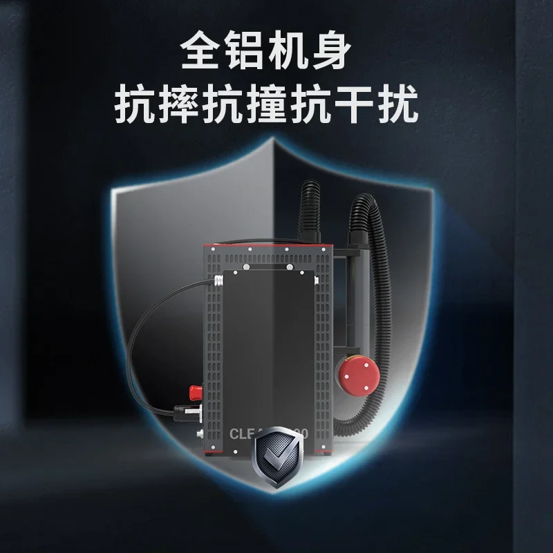 Новый Mdoel 100 Вт рюкзак для удаления ржавчины импульсный лазерный очиститель