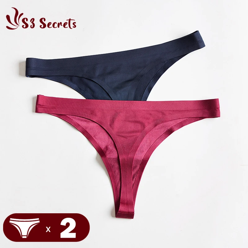 

2 шт./партия, женские стринги с низкой посадкой