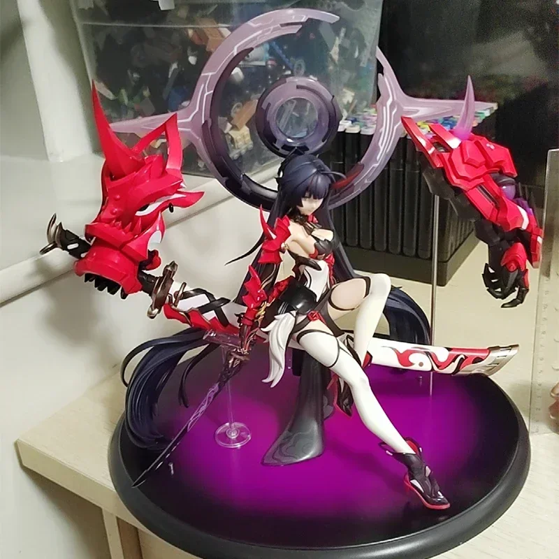 Фигурка героя мультфильма Honkai Impact 1/8 из аниме криминальные элементы герrscher Of Thunder
