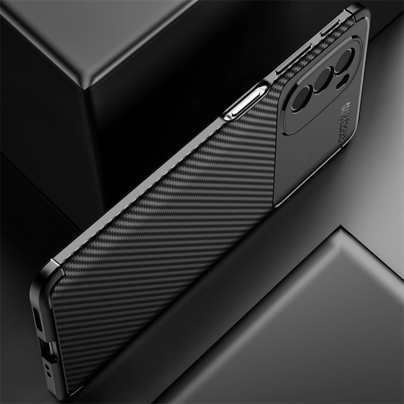 For Motorola Moto G41 Case Bumper Silicone Carbon Fiber Back Case For Motorola Moto G41 Cover For Moto G41 G31 G200 E30 E20 E40