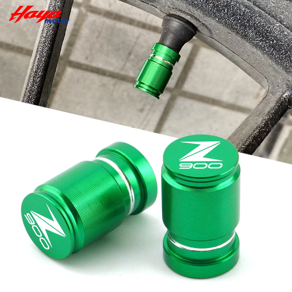 

Колпачки для стержней клапанов автомобильных шин с ЧПУ мотоцикла, алюминиевые аксессуары для KAWASAKI Z900 2017 2018 2019 2020 2021 2022 Z 900