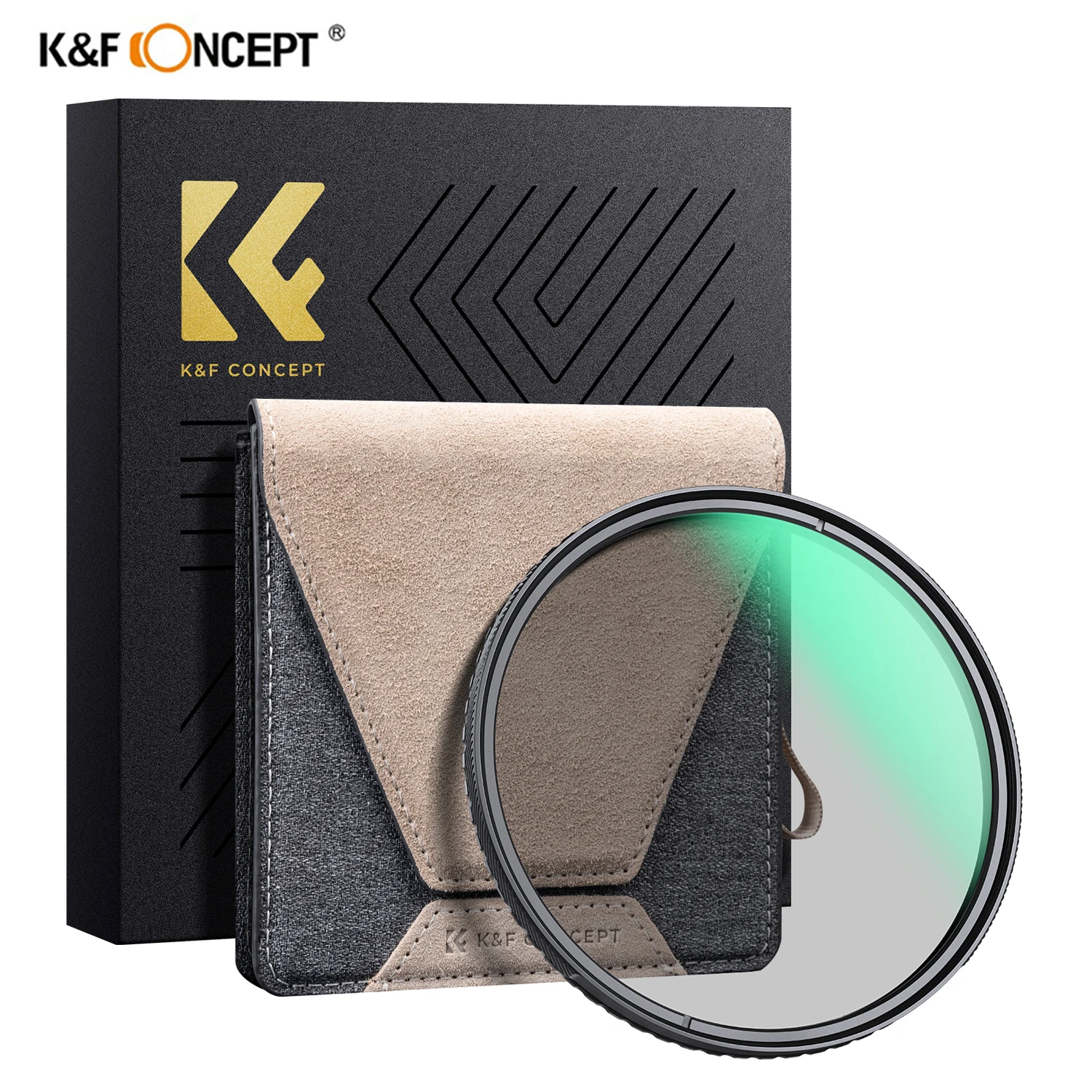 

K&F Concept Nano-X PRO Series CPL Filter 67/72/77/82/95mm 36-Layer Coating Anti-Reflection Circular Polarizer Camera Lens Filter