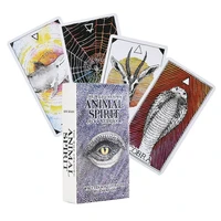 the wild unknown animal spirit tarot deck oracle cards entertainment card game for fate divination tarot card