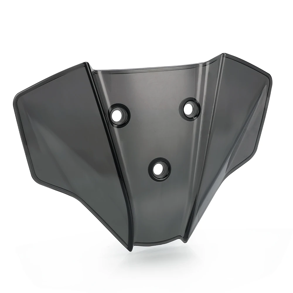 Для KTM Duke 125 250 390 Duke 2024 2025 1290 Super Duke R MY20 2020-2024 лобовое стекло, передний ветровой дефлектор, воздушный поток