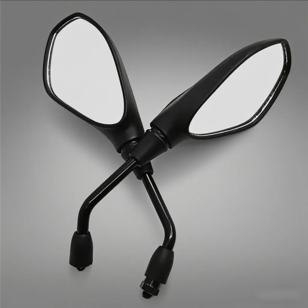 

Сертифицированное E-Mark мотоциклетное зеркало заднего вида, регулируемые велосипедные зеркала с креплениями для безопасной езды