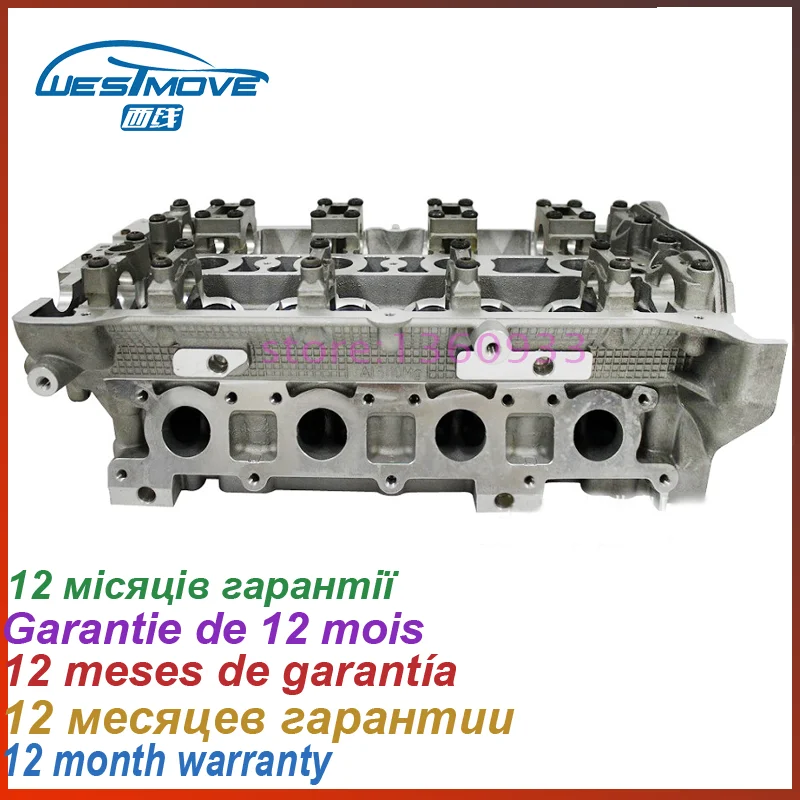Фото Головка блока цилиндров двигателя AJQ ALQ APT APU AQA ARG для Audi A3 A4 A6 Cabrio TT Coupe Variant 20v S3 A6 Quattro 20V 1.8L 1.8 L №2