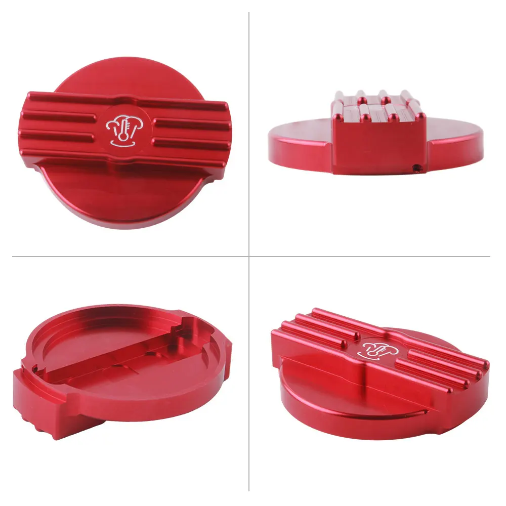 Aluminum Oil Cap Tank Bottle for audi VW CC golf MK6 Scirocco EA888 engine Motor protection cover | Автомобили и мотоциклы